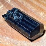 schwarzer Turmalin Schörl Kristall Rohstein Handschmeichler Mineralien Edelstein - A Qualität #7264 - seelensteinchen