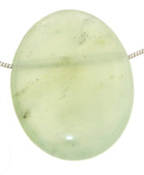 Edelserpentin - Serpentin Trommelstein Schmuck Ketten Anhänger - Edelstein A Qualität #6259