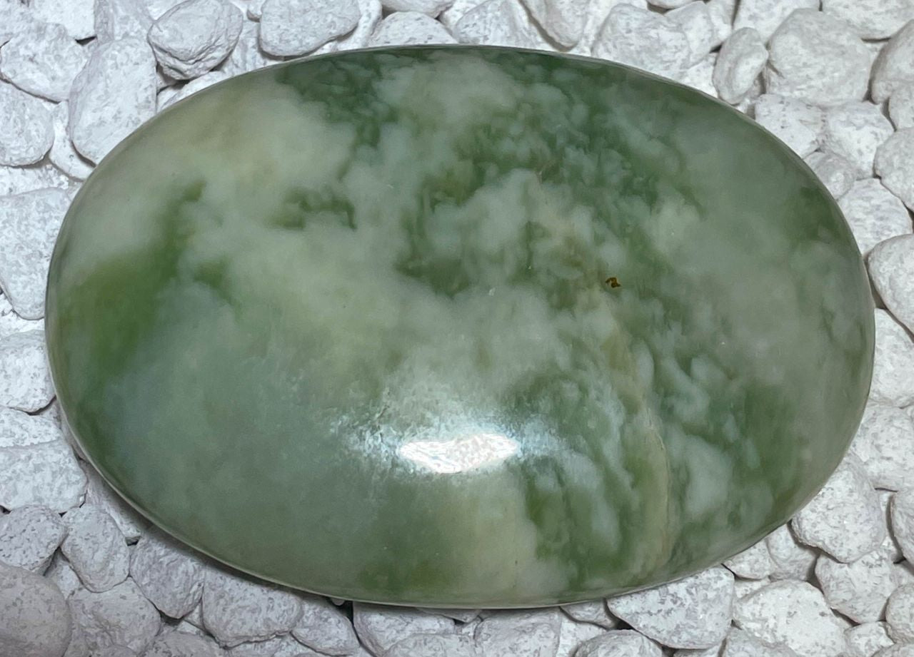 Serpentin Seifenstein A Qualität XL - Massage 7x5x2cm - Seifenstein - Handschmeichler