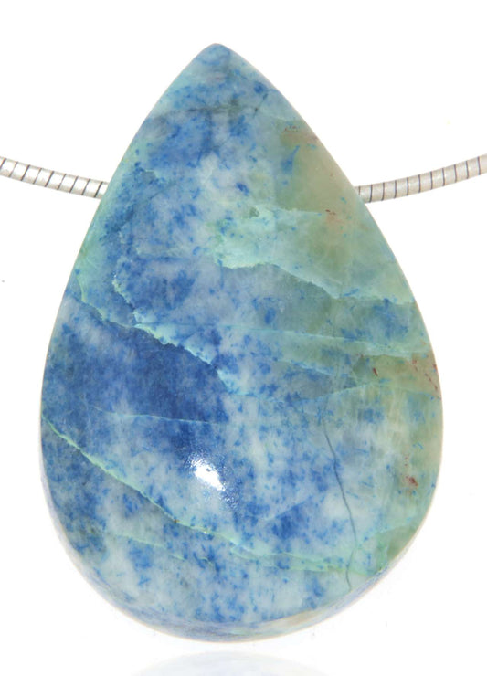 Shattuckit Trommelstein Edelstein Schmuck Ketten Anhänger - A Qualität #0083