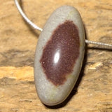 Shiva Lingam Trommelstein Schmuck Ketten Anhänger - Edelstein A Qualität #5522