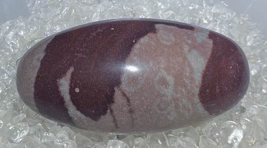 Shiva Lingam poliert Seifenstein A Qualität - Massage - Seifenstein - Handschmeichler #6309