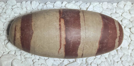 Shiva Lingam poliert Seifenstein A Qualität - Massage - Seifenstein - Handschmeichler #6310