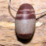 Colgante de tambor de Shiva Lingam - Piedra preciosa calidad A #5523 - seelensteinchen