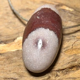 Shiva Lingam Trommelstein Schmuck Ketten Anhänger - Edelstein A Qualität #5523 - seelensteinchen
