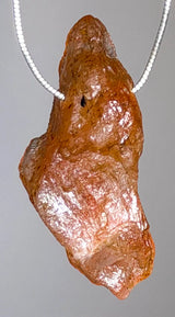 Sonnenstein Trommelstein Edelstein Schmuck Ketten Anhänger - A Qualität #7421