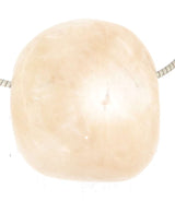Stilbit - Trommelstein Schmuck Ketten Anhänger - Edelstein A Qualität #6314