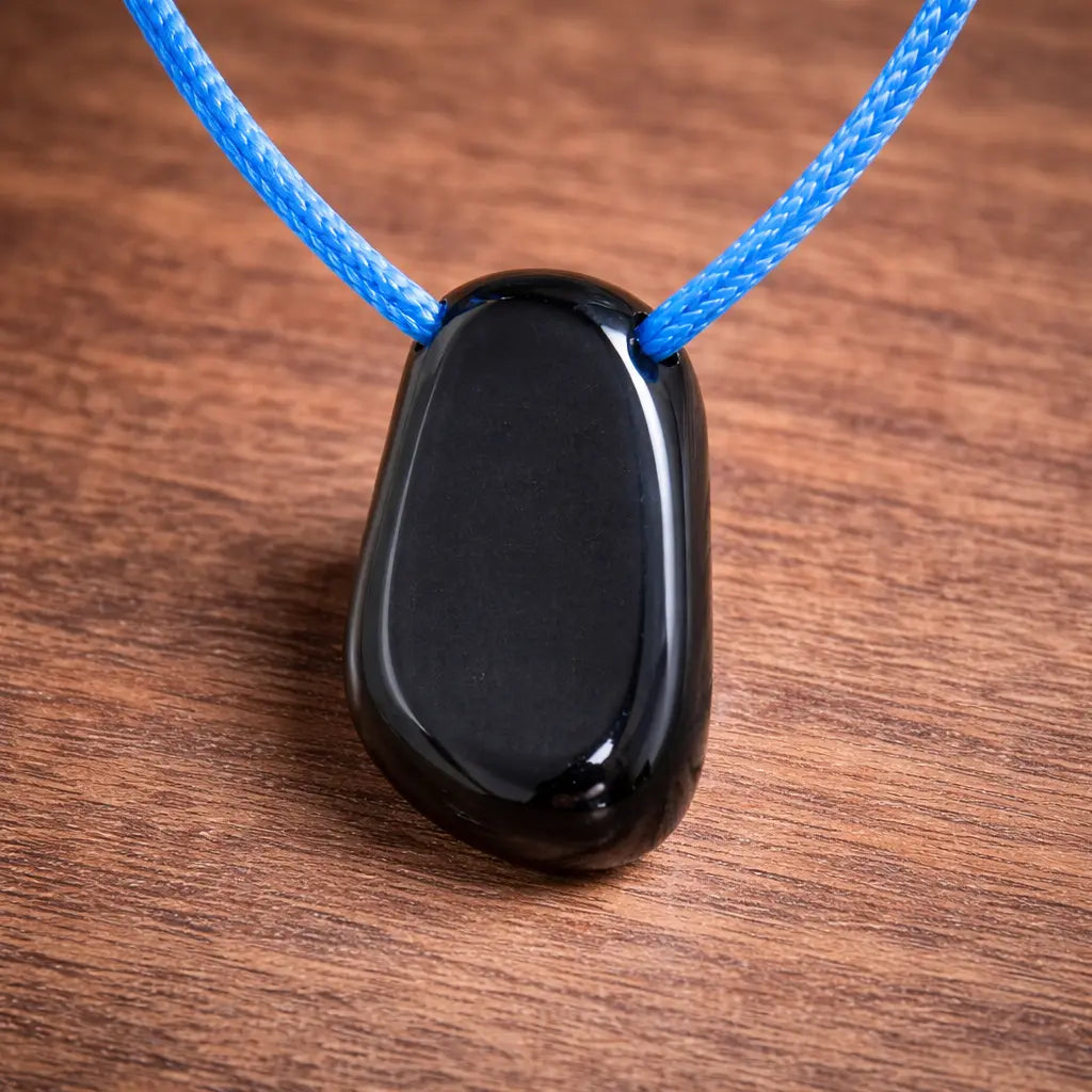 stoffband-himmelblau-edelstein-kette-seelensteinchen