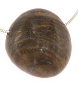 Stromatolith Trommelstein Edelstein Schmuck Ketten Anhänger #7097