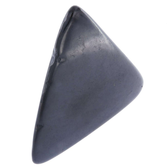 XXXL Schungit Edelstein - Trommelstein - Handschmeichler - A Qualität #5811