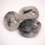Turmalinquarz Edelstein - Trommelstein - Handschmeichler - A Qualität #5422 - seelensteinchen