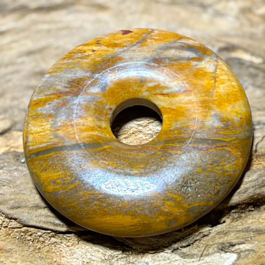 versteinertes-holz-donut-pi-scheibe-edelstein-schmuck-ketten-anhaenger-061026