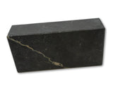 Ladrillo de shungit – piedra preciosa – mate, sin pulir (aprox. 2300 g)
