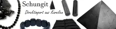 Schungit - Edelschungit - Pyramide - Edelstein - Schmuck schungit-edelschungit-schmuck-mineralien-kugel-pyramide